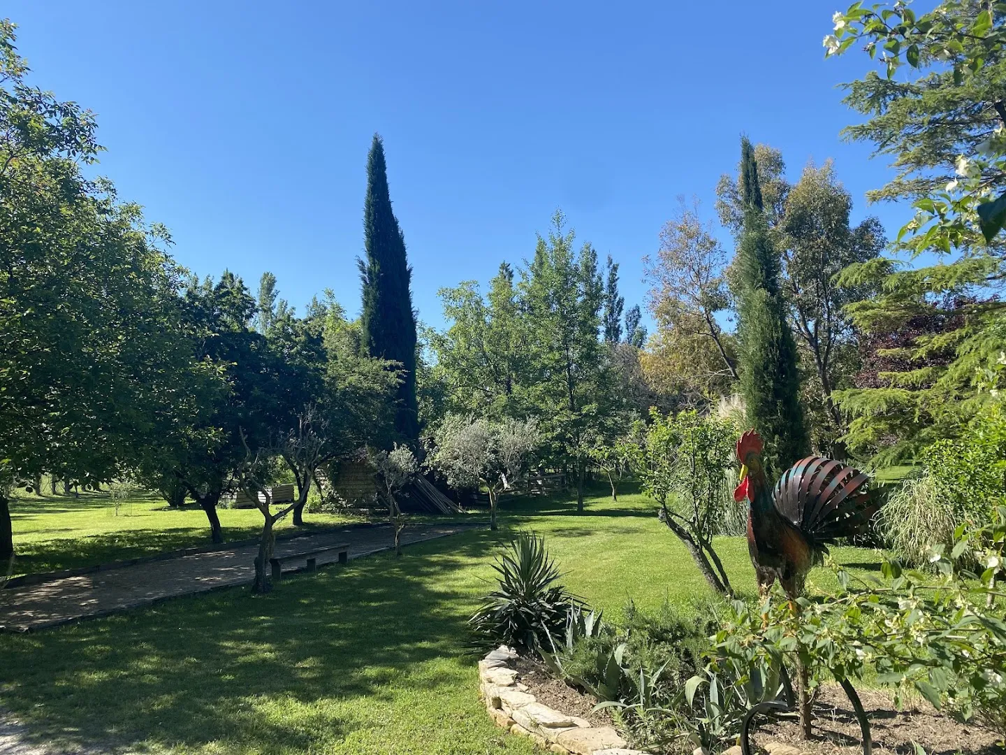 Le mas des bomes /gites et mariage en luberon